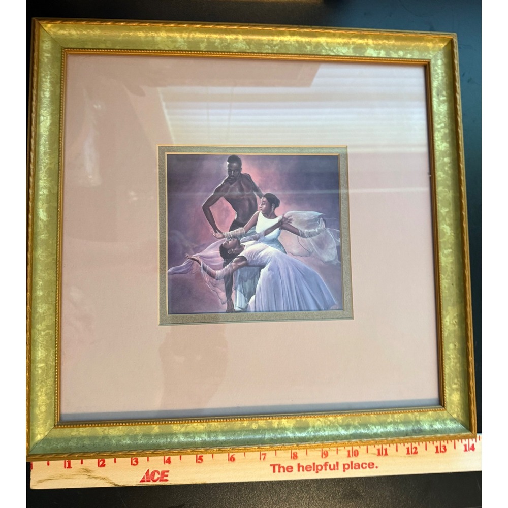 "Enchantment" by Artist Lavarne Ross Framed Art Print